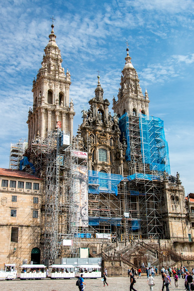 ����� ������� ������ - ��������-��-���������� (Santiago de Compostela)